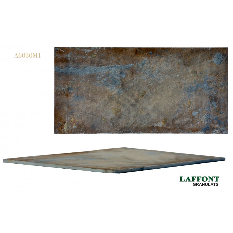 DALLES ARDOISE 60X30X1 CM - MULTICOLORE DALLES ARDOISE 60X30X1 CM - MULTICOLORE