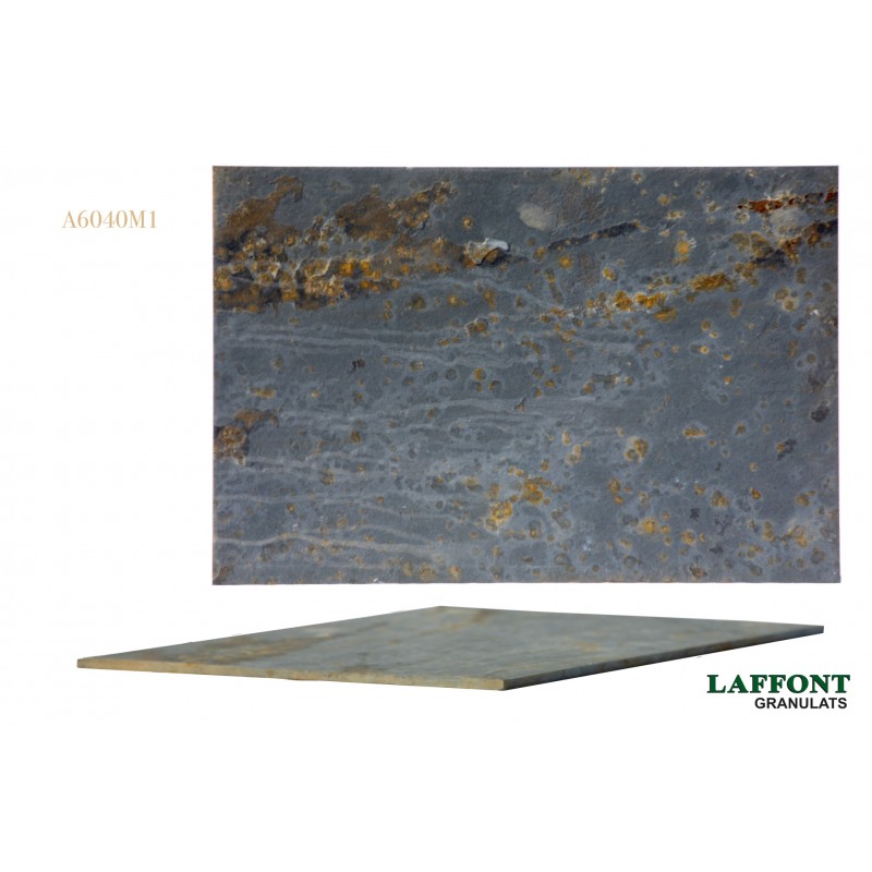 DALLES ARDOISE 60X40X1 CM - MULTICOLORE DALLES ARDOISE 60X40X1 CM - MULTICOLORE