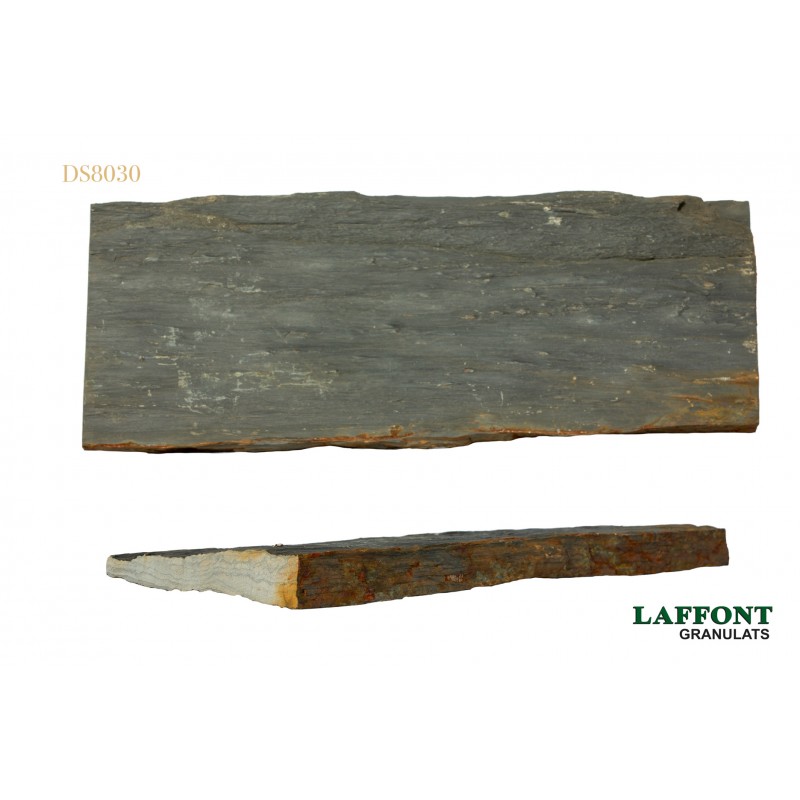 DALLE DE SCHISTE 80X30X3/6 CM DALLE DE SCHISTE 80X30X3/6 CM