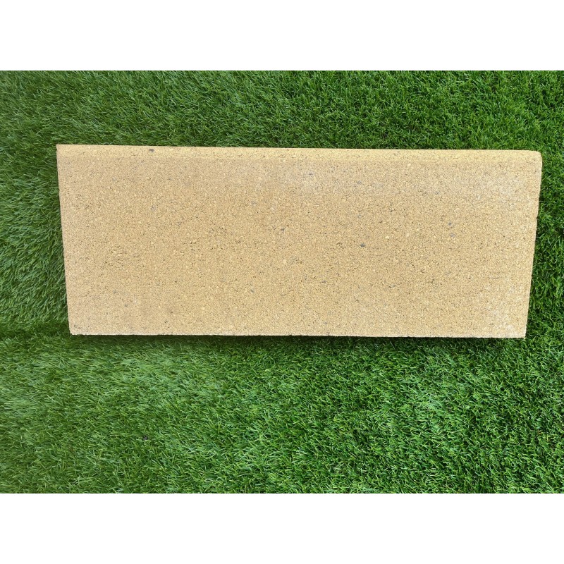 BORDURE LISSE BETON 5X20X50 CM - SABLE BORDURE LISSE BETON 5X20X50 CM - SABLE