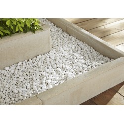 BORDURE LISSE BETON 5X20X50 CM - SABLE
