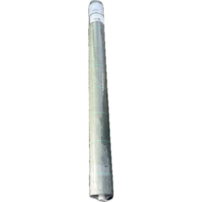 TOILE DE PAILLAGE VERTE 130 GR / M² - ROULEAU 2,1X25 M TOILE DE PAILLAGE VERTE 130 GR / M² - ROULEAU 2,1X25 M