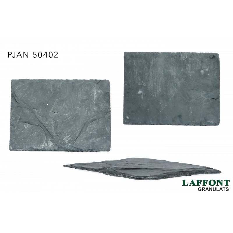 PAS JAPONAIS ARDOISE NERO TAILLE MAIN 50X40X2 CM PAS JAPONAIS ARDOISE NERO TAILLE MAIN 50X40X2 CM