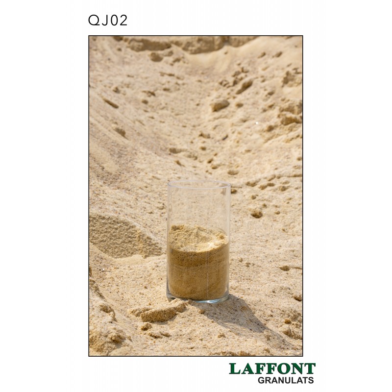 SABLE QUARTZ JAUNE 0/2 LAVE SABLE QUARTZ JAUNE 0/2 LAVE