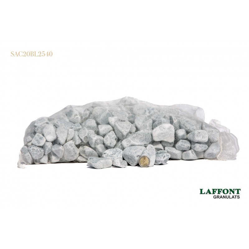 GALETS AZUL 25/40 - SAC 20 KG GALETS AZUL 25/40 - SAC 20 KG