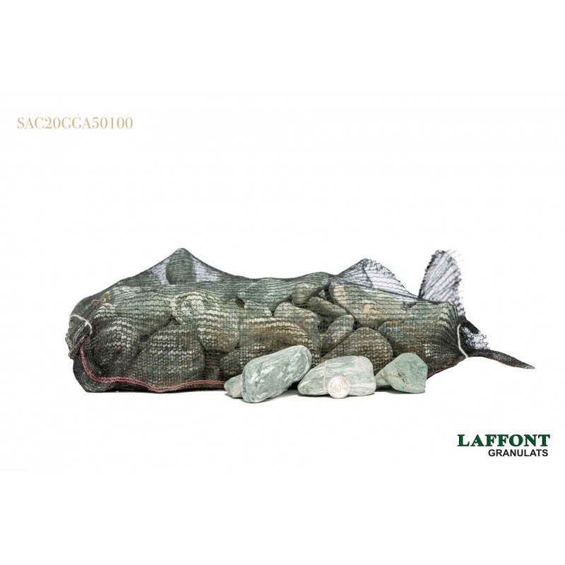 GALETS GREEN ANGEL 50/100 - SAC 20 KG GALETS GREEN ANGEL 50/100 - SAC 20 KG