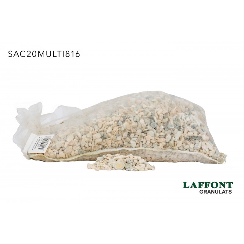 CONCASSE MULTICOLORE ARLEQUIN 8/16 - SAC 20 KG CONCASSE MULTICOLORE ARLEQUIN 8/16 - SAC 20 KG
