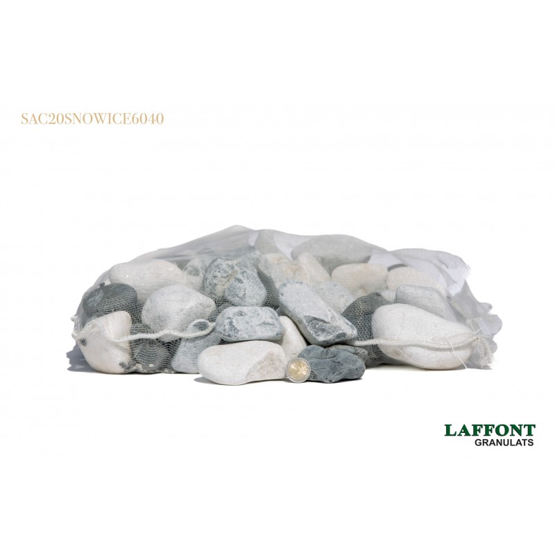 GALETS SNOW ICE 40/60 - SAC 20 KG GALETS SNOW ICE 40/60 - SAC 20 KG