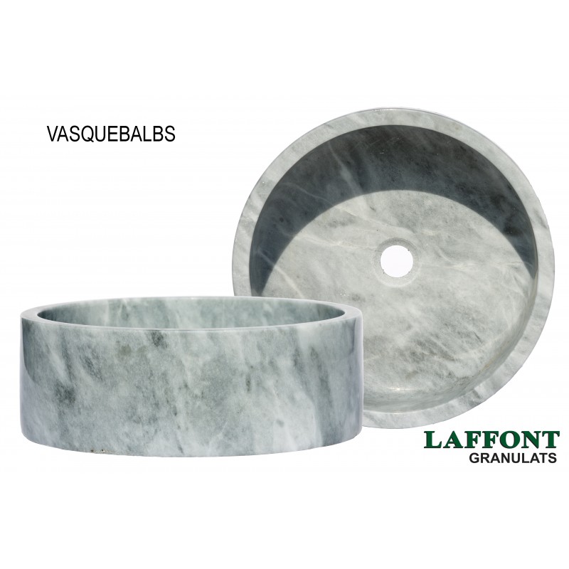 VASQUE RONDE BLUE STONE Ø 45 CM VASQUE RONDE BLUE STONE Ø 45 CM