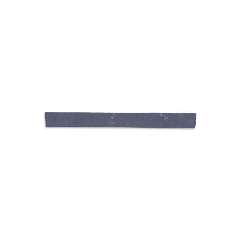 BORDURE ARDOISE 100X10X3 CM - NOIR
