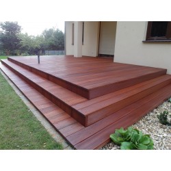 LAME TERRASSE MASSA. 145 MM EP 21 MM  - LG +/- 1,55 M (5' - 0,221 M2)