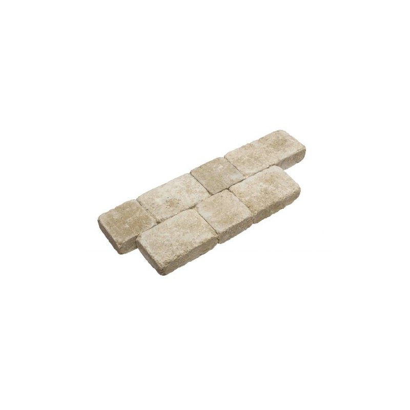 PAVES TRINEO MULTIFORMAT EP 6 CM - JAUNE PAVES TRINEO MULTIFORMAT EP 6 CM - JAUNE