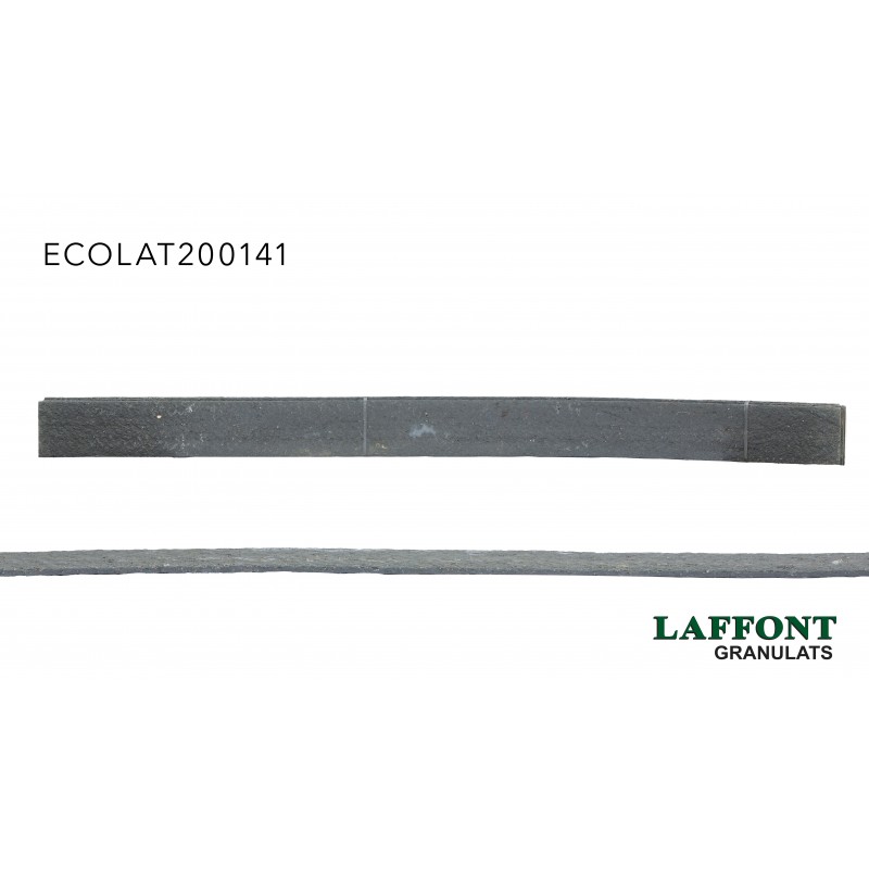BORDURE DROITE ECOLAT GRIS 200X14X1 MM BORDURE DROITE ECOLAT GRIS 200X14X1 MM