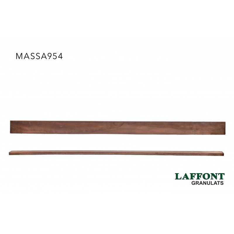 LAME TERRASSE MASSA. 95 MM EP 21 MM  - LG +/- 1,20 M (4' - 0,116 M2) LAME TERRASSE MASSA. 95 MM EP 21 MM  - LG +/- 1,20 M (4' - 0,116 M2)