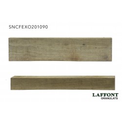 TRAVERSE BOIS EXOTIQUE 20X10X90 CM TRAVERSE BOIS EXOTIQUE 20X10X90 CM