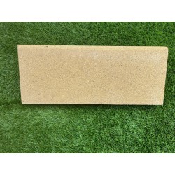 BORDURE LISSE BETON 5X20X50 CM - SABLE
