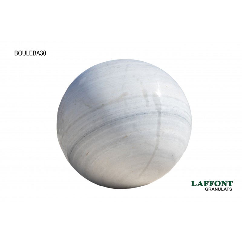 SPHERE BLACK ANGEL Ø 30 CM