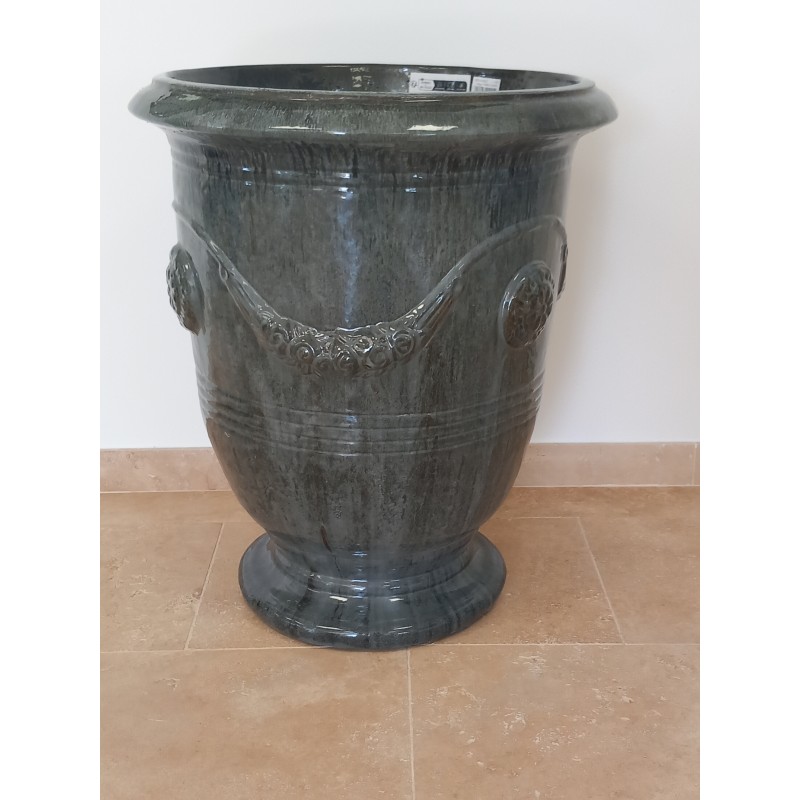 POT ANDUZE Ø 65 CM HT. 76 CM SN  REF. 2272