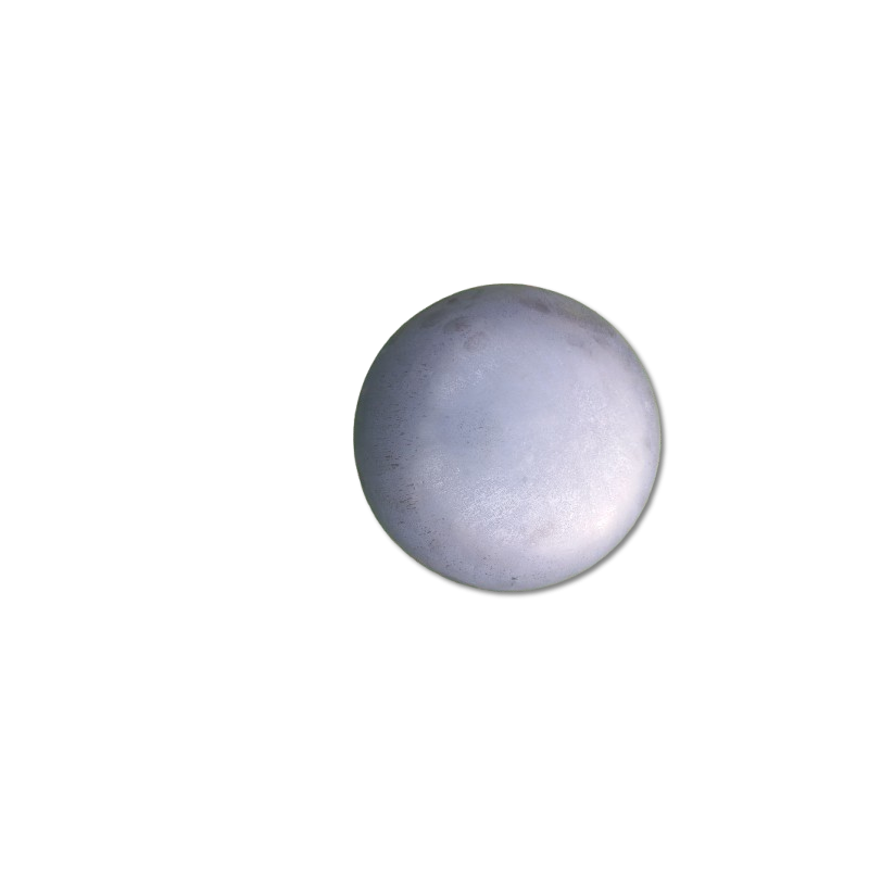 BOULE TERRE CUITE EMAILLE ANTHRACITE Ø 36 CM - REF 0465