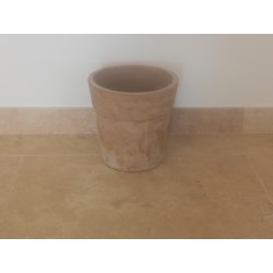 POT ROND REBORD Ø 23 CM HT 23 CM