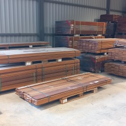 LAME TERRASSE CUMARU 95 MM EP 21 MM  - LG +/- 2,15 M (7' - 0,203 M2)