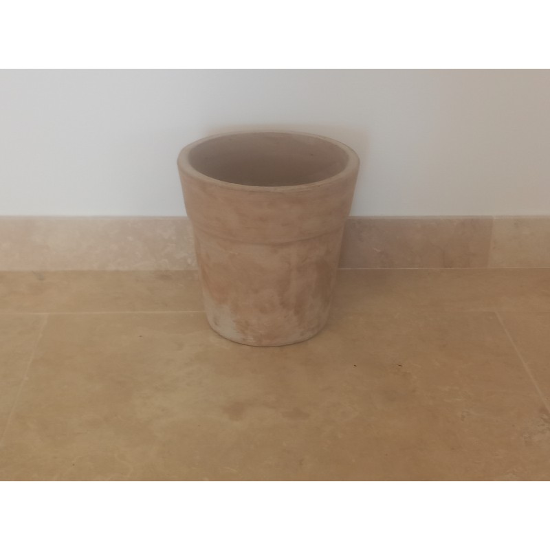 POT ROND REBORD Ø 23 CM HT 23 CM