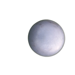 BOULE TERRE CUITE EMAILLE ANTHRACITE Ø 28 CM - REF 0464