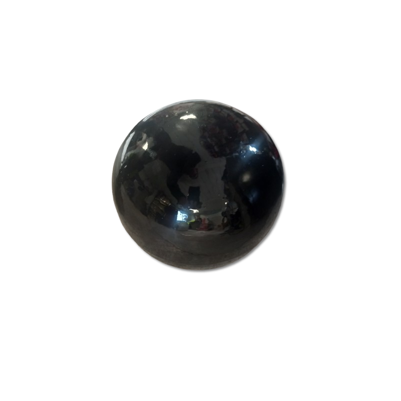 BOULE EMAILLE NOIR Ø 36 CM HT. 36 CM - REF 1813