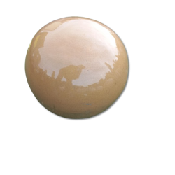 BOULE EMAILLE AMBRE Ø 36 CM - REF 1815