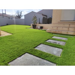 PELOUSE SYNTHETIQUE HAUT DE GAMME HT 40 MM - LG 2 M