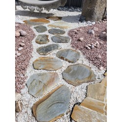 PAS JAPONAIS GNEISS 30/50 CM EP. 4/6 CM