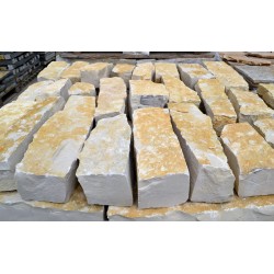 BARRETTE QUARTZITE 50X7/10 CM EP. 7/10 CM - JAUNE