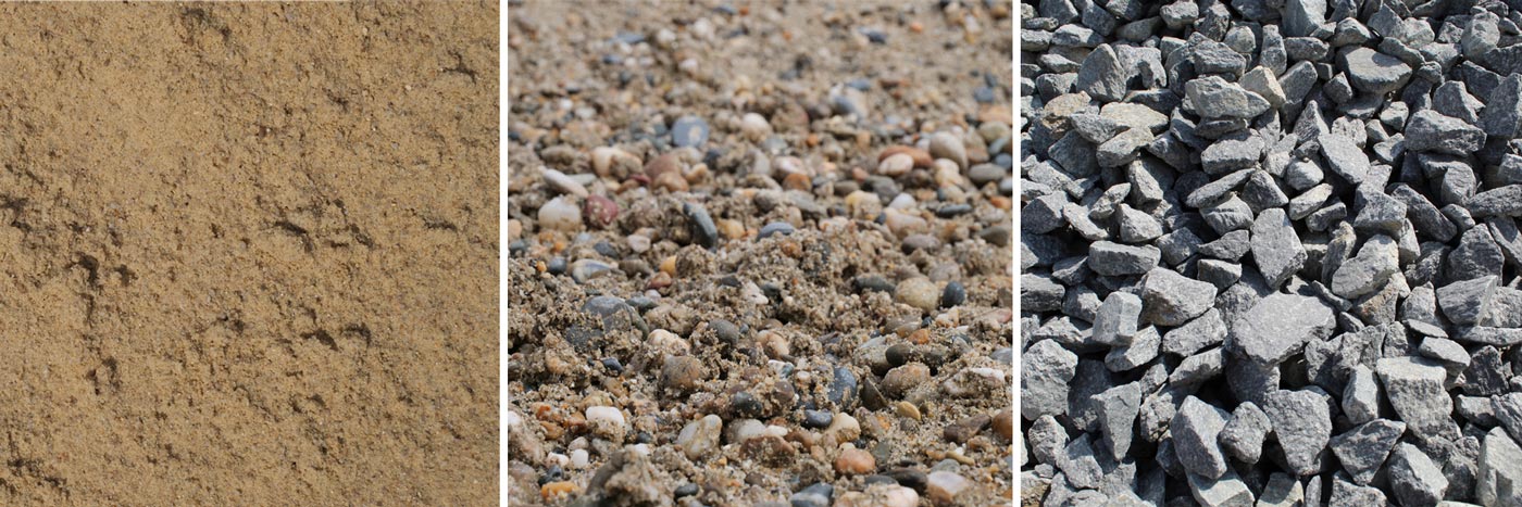 Les sables à maçonner et les sables drainant en stock chez Laffont Granulats à Brax (47310)